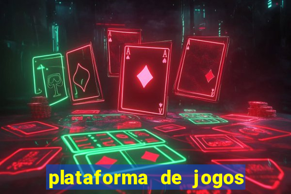 plataforma de jogos para ganhar dinheiro